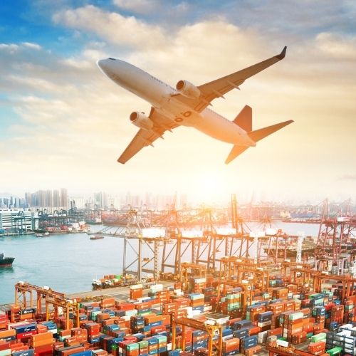 Air Freight Shipping from China to Italy