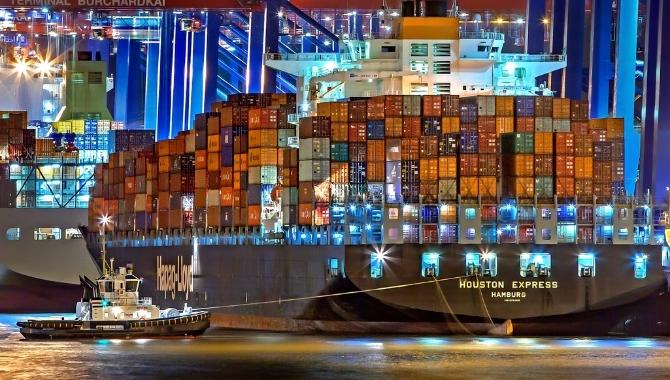 Bulk-Cargo Ship Sea Freight
