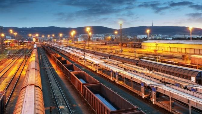 Rail Freight Consolidate Shipping