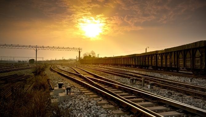 Railway Routes for Freight from China to The UK
